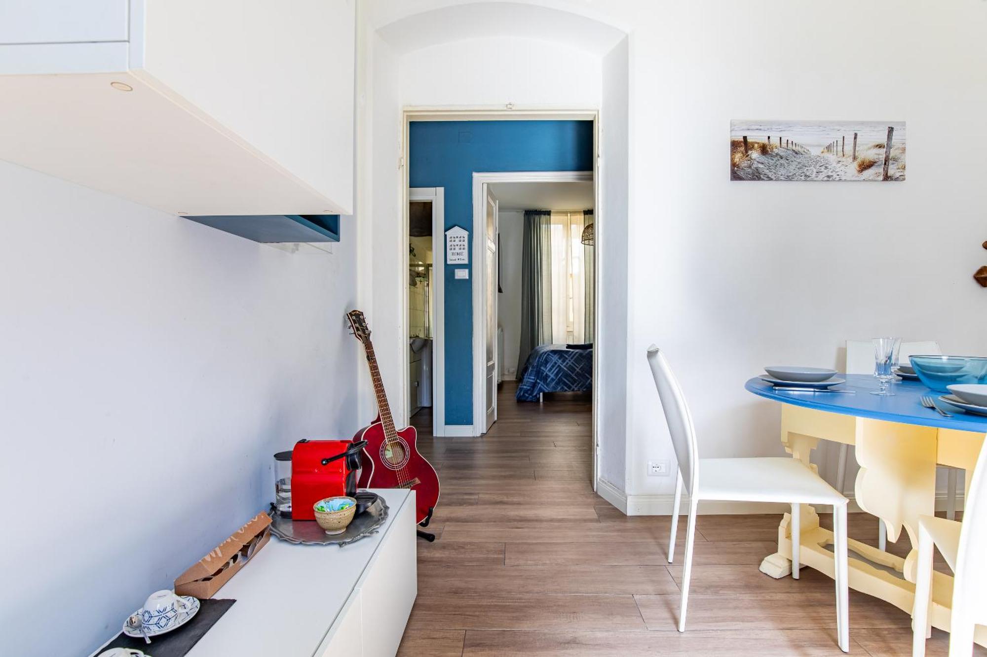 The Blue House, Terre Marine Apartment La Spezia Ngoại thất bức ảnh