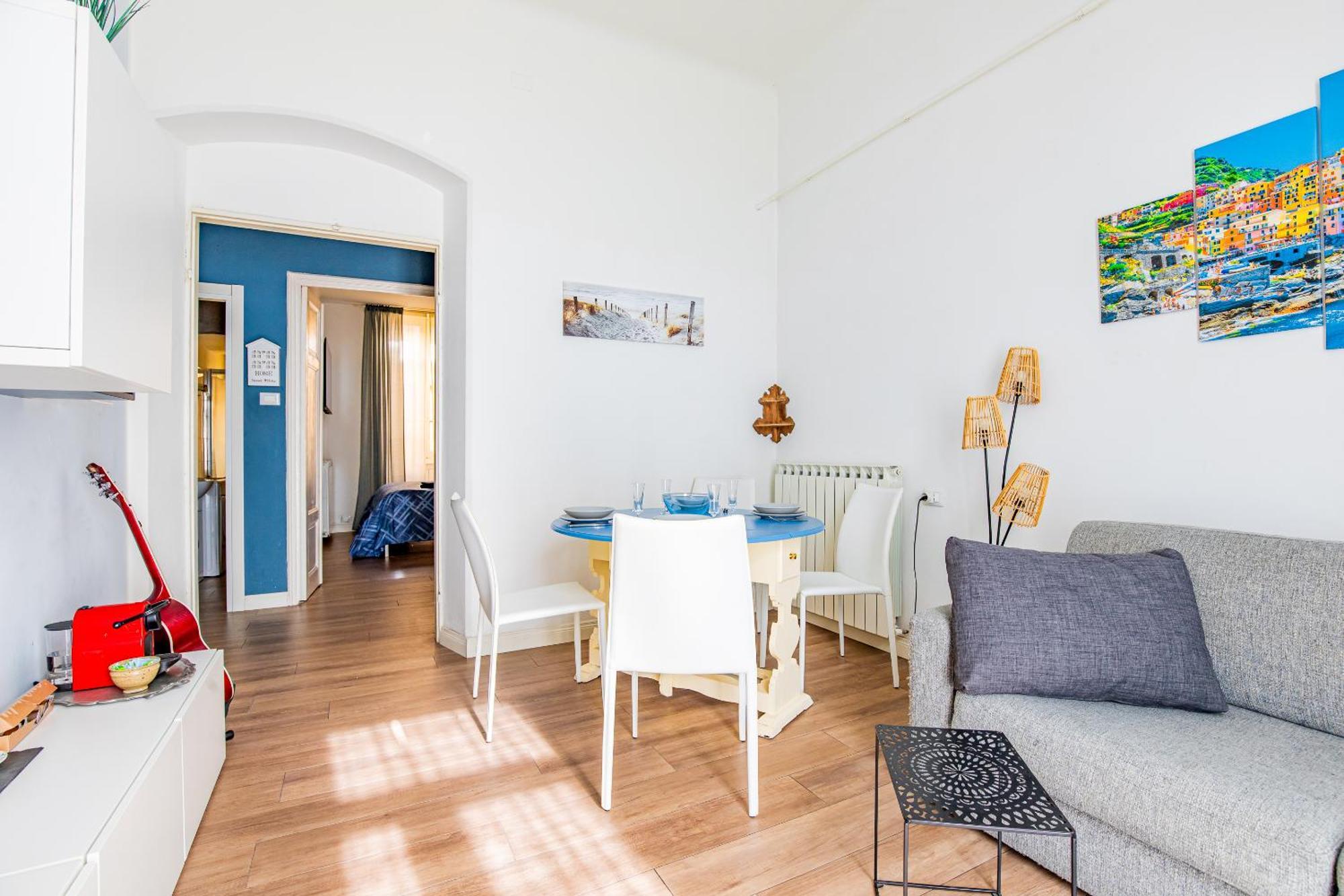The Blue House, Terre Marine Apartment La Spezia Ngoại thất bức ảnh