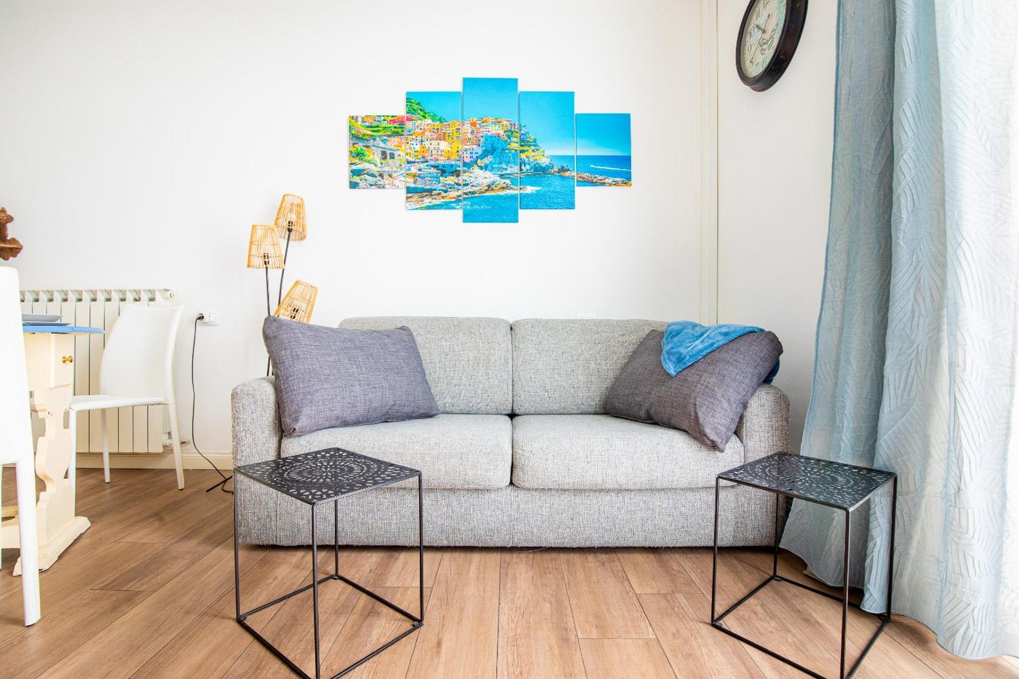 The Blue House, Terre Marine Apartment La Spezia Ngoại thất bức ảnh