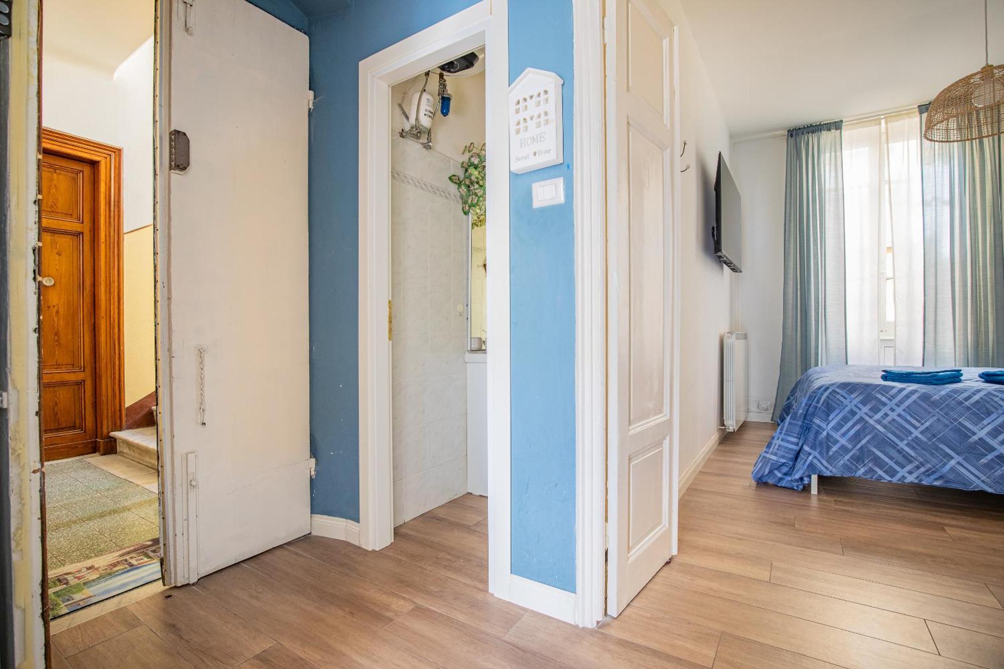 The Blue House, Terre Marine Apartment La Spezia Ngoại thất bức ảnh