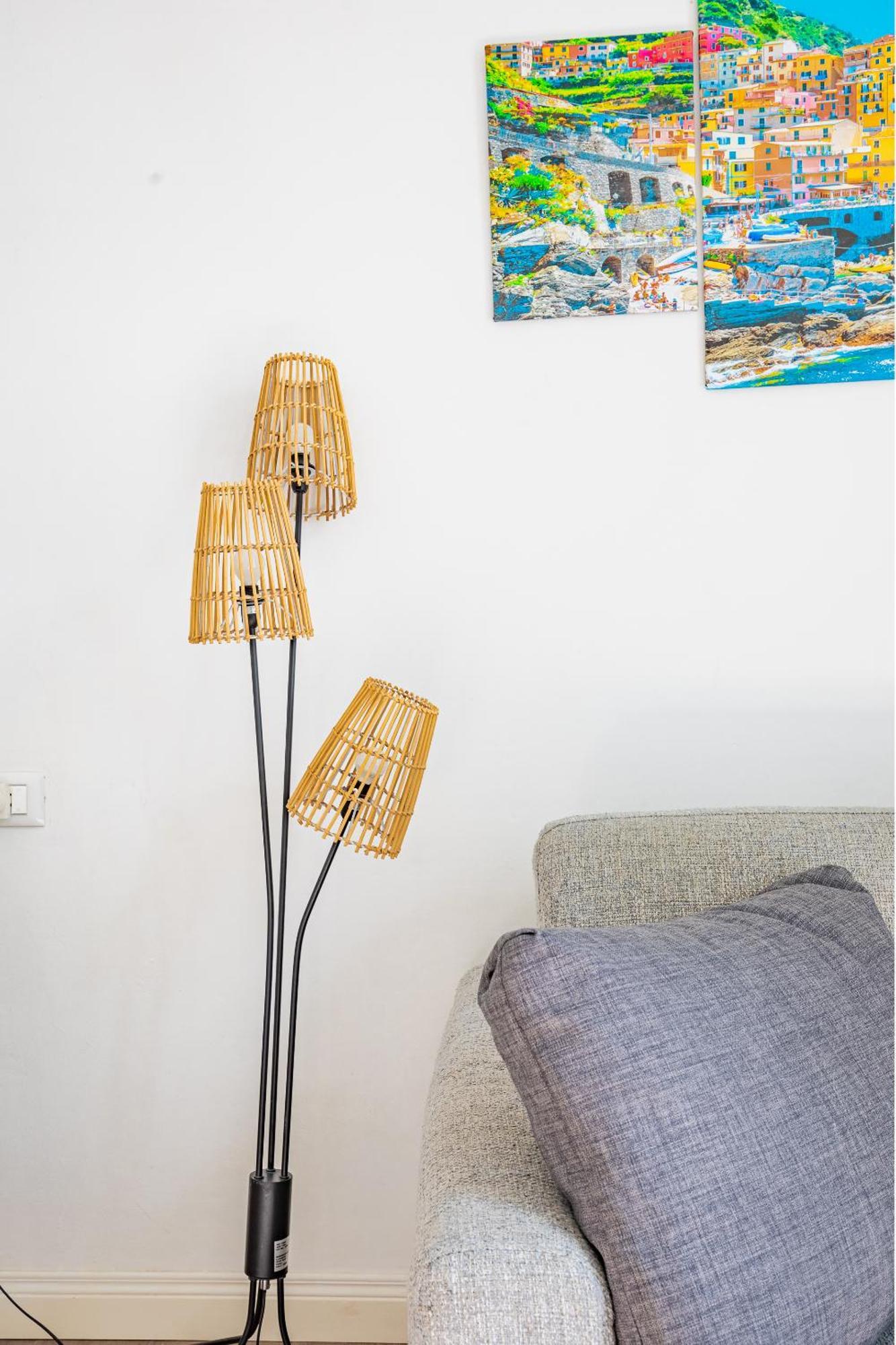 The Blue House, Terre Marine Apartment La Spezia Ngoại thất bức ảnh