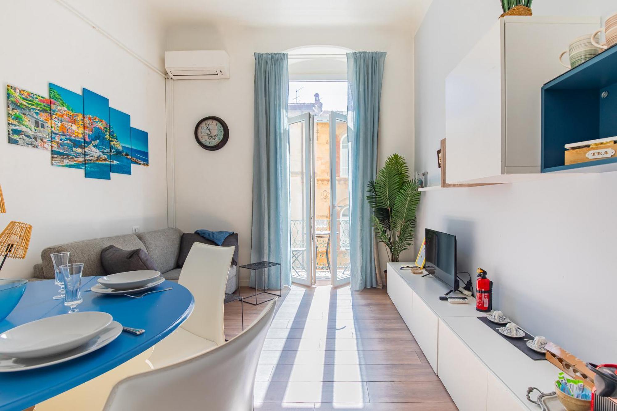 The Blue House, Terre Marine Apartment La Spezia Ngoại thất bức ảnh